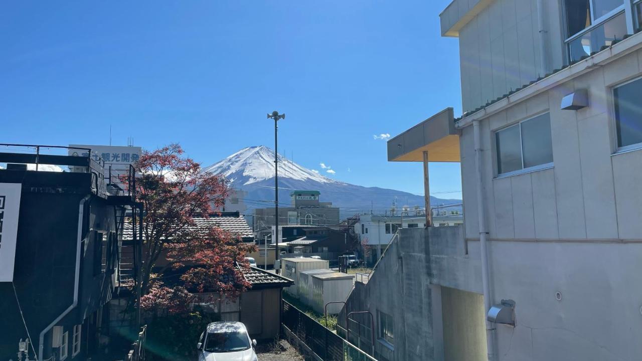 Fuji新倉山 Villa Azagawa Exteriör bild